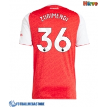 Fotballdrakt Herre Arsenal Martin Zubimendi #36 Hjemmedrakt 2025-26 Kortermet